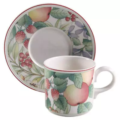 Villeroy & Boch Catalina Cup & Saucer 5896109 • $39.99