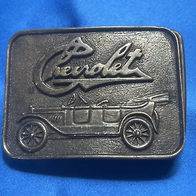 Vintage Chevrolet Belt Buckle  • $5.40