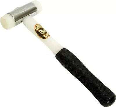 Thor 710 White Nylon Dead Blow Hammer 1.Lb 32mm Window Glazing Beads THO710 UK • £15.74