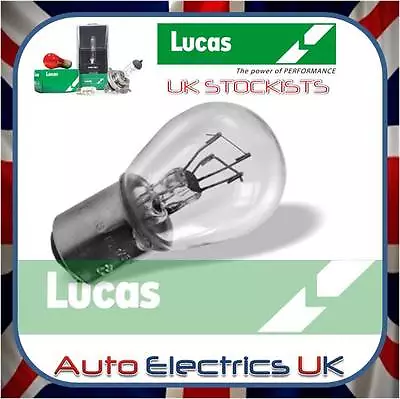 LUCAS LLB380 12v 21/5 W BAY15D BRAKE/TAIL LIGHT BULB 380 • £137.79