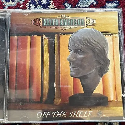 KEITH EMERSON Off The Shelf Cd Castle 2006 • £9.99