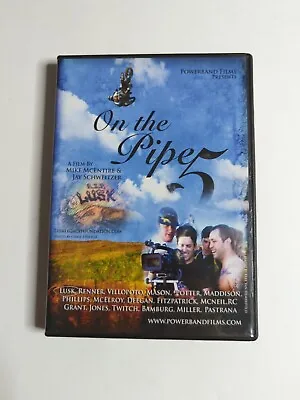 On The Pipe 5 DVD Sports Adventure Motocross MX ATV Motorsports Stunts Xn01234 • $12.99