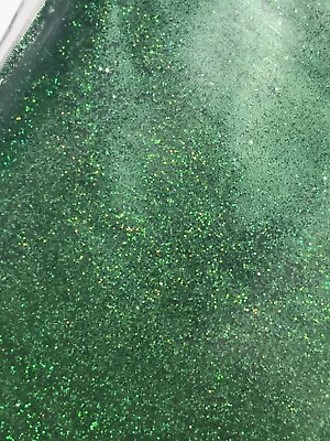 Green Holographic Metal Flake 50g Auto Car Glitter Paint Spray Resin Additive 4A • $12.42