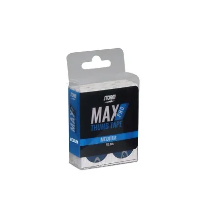 $12.43 • Buy Storm Max Pro Medium BLUE Pre-Cut Bowling Thumb Tape Pack  