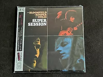 MIKE BLOOMFIELDAL KOOPERSTEPHEN STILLS-Super Session-2008 CD Mini LP Japan • $20