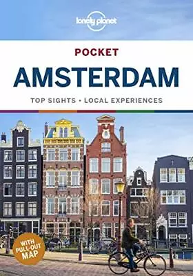 Lonely Planet Pocket Amsterdam Travel Guide • $44.87