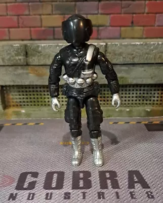 Gi Joe ~ Rare Streethawk Cycle Driver ~ Tight Joints ~ India Funskool Targat • $329.99