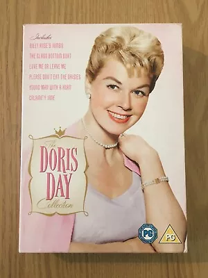 The Doris Day Collection ~ 6 Disc DVD Box Set ~ Jumbo ~ Calamity Jane Etc • £0.99