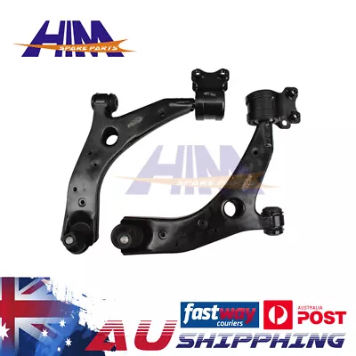 2 X Front Lower Control Arm For Mazda 3 BK 2004 - 2008 Left & Right • $119.01