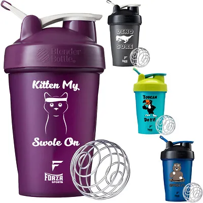 Blender Bottle X Forza Sports Classic 20 Oz. Shaker Mixer Cup With Loop Top • $11.50