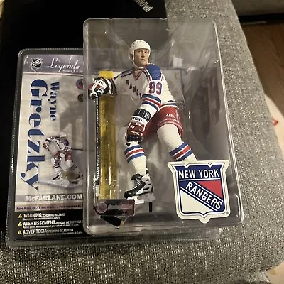 NEW McFarlane NHL Legends Series 3 New York Rangers Wayne Gretzky • $29.99