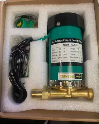 120W Water Pressure Booster Pump 110VAC • $100