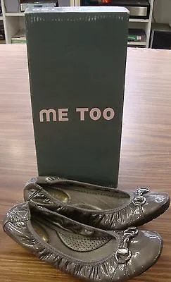 Me Too Women’s Legend FANGO Patent Leather Ballet Flats-Size 6-NIB • $34.99