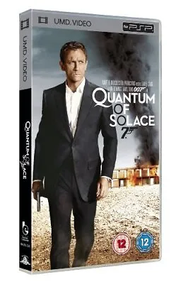 Quantum Of Solace [UMD Mini For PSP] DVD Highly Rated EBay Seller Great Prices • £12.98