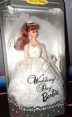 Wedding Day Barbie - Collector Edition Reproduction From 1996 - Open Box • $12.50