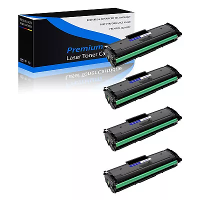 4 Pack MLT-D101S 101S Toner For Samsung ML-2160 ML-2161 ML-2162 ML-2163 ML-2168 • $43.85