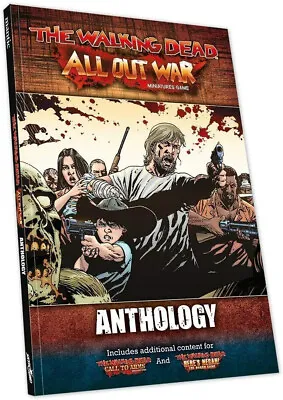 Walking Dead Anthology Book Zombies Mantic Games • $79.99