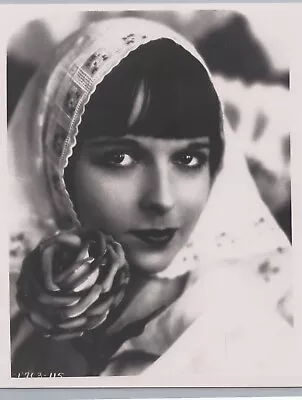 Louise Brooks (1970s) ❤ Hollywood Beauty - Stunning Portrait Photo K 390 • £47.50