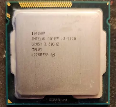 Intel Core I3-2120 3.3 GHz 5 GT/s LGA 1155 Desktop CPU Processor SR05Y • $4.65