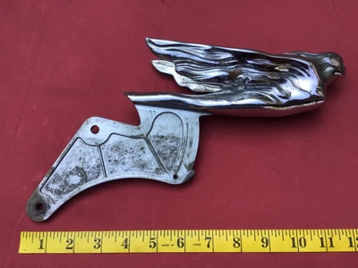 Vintage 1941 CADILLAC Flying LADY Goddess Hood Emblem Ornament USED Original ’41 • $460.83