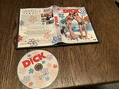 Dick Used DVD 1999 Teen Fun Michelle Williams Kirsten Dunst Free USA Shipping • $7.49