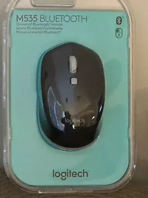 Brand New Logitech M535 Compact Bluetooth Mouse Black Brand New 910-004432 • $22.99