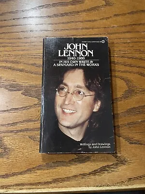 John Lennon 1940-1980: In His Own Write & A Spaniard In The Works • $8