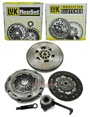 Luk Clutch Kit+slave+dmf Flywheel 02-05 Vw Jetta Gli Golf Gti 2.8l Dohc Vr6 24v • $749