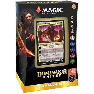 Magic The Gathering: Dominaria United Commander (Painbow) • $45.99