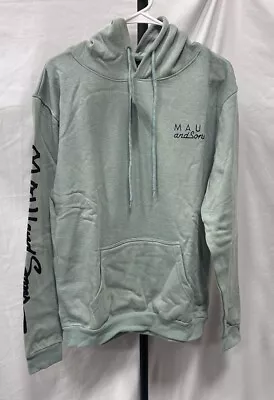 Maui And Sons Cookie Hoodie In Sage- Men’s Size L • $24