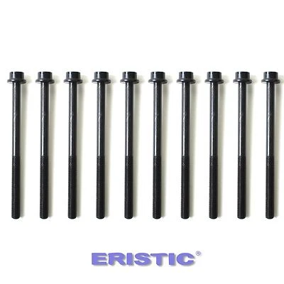 $21 • Buy 01-09 Cylinder Head Bolt Set Ford Mazda Mercury 2.0L 2.3L DOHC W/ Turbo DURATEC