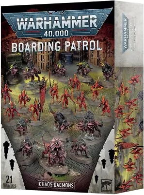 Chaos Daemons Boarding Patrol - Warhammer 40k -  New • £30