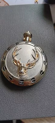 Majestic Deer/Buck Pocket Watch For Parts • $9