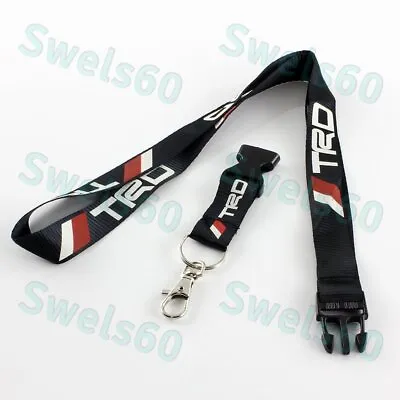 Keychain Lanyard Quick Release Strap For Toyota Supra AE86 For JDM TRD RACING • $7.52