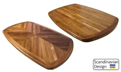 Boat High Gloss Varnished Teak Table Top 450x600/500x700/610x940mm Marine Yacht • $699