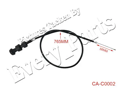 Choke Throttle Cable For Yamaha PW50 Y-Zinger PY50 1981-2016 Push Pull Cable • $7.20