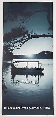 1967 Norfolk Tours Night Lantern Candlelight Myers Virginia VTG Travel Brochure • $12.50