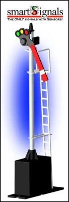 $81.79 • Buy Z-Stuff DZ-1040S S Gauge Semaphore Lower Quadrant