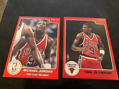 1985/86 Star Michael Jordan #195 #3 Of 10 Olympic Reprints - READ • $14.46