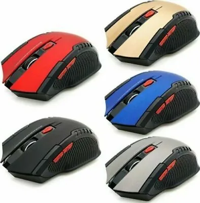 2.4GHz Wireless Optical Mouse Mice & USB Receiver For PC Laptop Computer DPI USA • $7.29