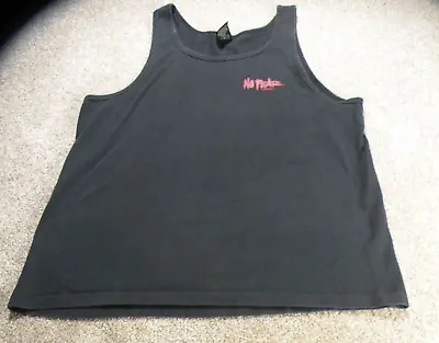 Vintage 90s No Fear Gear Single-Stitch Double-Sided Official Tank Top Medium • $34.99