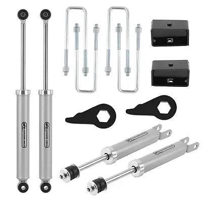 1-3  Leveling Lift Kit For GMC Sierra Chevy Silverado 1500 4WD 1999-2006 • $151.95