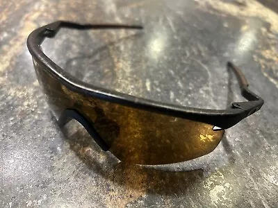 VINTAGE OAKLEY M FRAME Gen 2 GOLDMINE GOLD IRIDIUM Strike LENS Immaculate 🤙😎 • $199.99