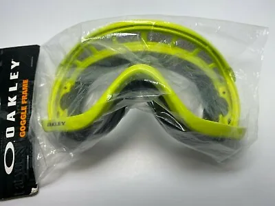 New Oakley Canopy Surplus Green Snowboard Ski Snowmobile Goggle Frame • $28.35