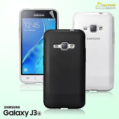 Matte Soft Gel TPU Jelly Case Cover For Samsung Galaxy J3 ( 2016 ) J3 6 + SGd • $4.99