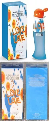 Cheap & Chic I Love Love By Moschino Women's Eau De Toilette Spray 1.0 Oz / 30ml • $14