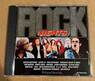 Rock Nights [Elton Smokie Mr. Mister Bangles Toto ELO Rod] RARE Import CD • $15