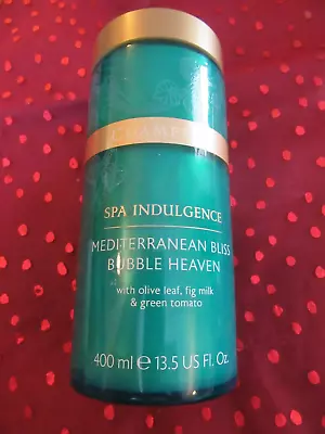 Champneys Spa Indulgence Mediterranean Bliss  Bubble Heaven-400ml-very Rare • £50