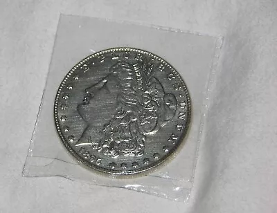 1895 Morgan  2-Headed Dollar Coin • $19