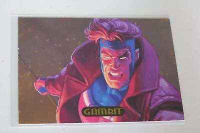 1994 Marvel Masterpieces Power Blast 5 Gambit Chase Insert Skybox • $2.69